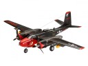 Revell B-26 Invader 1/48 Modellfly Byggesett