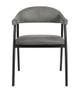 Trend Collection Amaze Spisestol – Antrasitt Microsuede