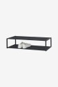 Spinder Design   Skohylle School 80   Svart