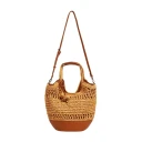 Pepe Jeans Dame Vesker Brun ONE SIZE,