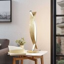 Lucande LED-bordlampe Marija i gull