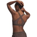 Under Armour Crossback Medium Support Sports BH Dame Brun M