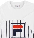 Fila T skjorte   Sauts   Hvit   Fila   XS   Xtra Small   T skjorte