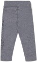 Hyperfied Jersey Logo Tights Grey Melange 146-152