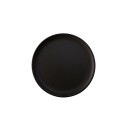 Aida Raw tallerken Ø20 cm Titanium black