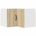  Kjøkkenskap Sonoma eik 57 x 57 x 40 cm Konstruert tre