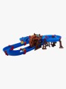 Aquaplay Waterwheel Playset Blue