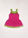 House Of Yarn IR 07-08d Strawberry kjole