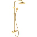 Duravit dusjsystem, gull