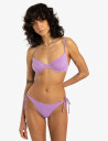 Billabong Sol Searcher Tie Side Tanga - Purple - M