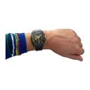 Carlo Colucci Herre Accessories Blå ONE SIZE,