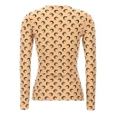 Marine Serre Dame Topper Beige XS,