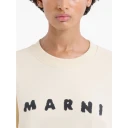 Marni, Dame, Gensere & Hettegensere, Beige, S,
