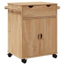  Kjøkkenvogn OTTA 59x45x80 cm heltre furu 4013464