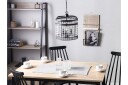 Taklampe Celon 30 cm Svart