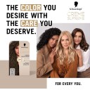Schwarzkopf Creme Supreme  6-16 Cool Pearly Brown