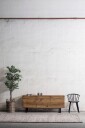 Torkelson Narvik buffet skap Oljet eik/svart 175 x 70 cm Natur