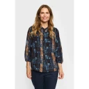 2 Biz Dame Bluser & Skjorter Flerfarget M,