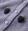 Name It Cardigan   Strikk   NMFOSIE   Arvestykke Lilac   Name It   2 år (92)   Cardigan   Lilla