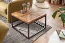 Zyauna Sofabord 55 cm - Brun