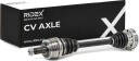 RIDEX 13D0193 Drivaksel