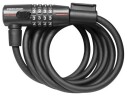 Trelock SK 210 Code 180/10, sykkellås, kode 190x1550x60 BLACK