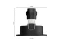 Philips Hue Innfelt Centura-spotlight R hvit