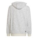 Adidas Bar HD Hoodie Lys Grå Melert (152 / 12 år)