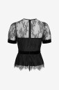 Love Lolina   Bluse Sam Top   Svart