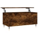  Salongbord røkt eik 90x44,5x45 cm konstruert tre 8721012112803