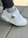 Nordbjørn Skooby Sneakers Hvit/Grå 25