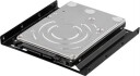 DELTACO Adapter Kit 2.5" to 3.5" Mounting Frame Black RAM-7