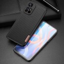 DUX DUCIS Fino Poco M4 Pro 5G deksel med vevd overflate - Sort