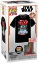 FUNKO POCKET POP! & TEE: Star Wars  Holiday R2D2 MT  S