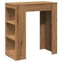  Barbord med stativer artisan eik 95x47x103,5 cm konstruert tre 8721158386786