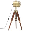 vidaXL Gulvlampe med stativ heltre mango 69 cm