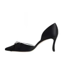 Manolo Blahnik Dame Sko Svart 36 EU,