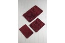 Chilai Home by Alessia Badematte Sett med 3 - Multi