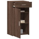  Skjenk brun eik 50x42,5x93 cm konstruert tre 8721102652004
