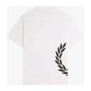 Fred Perry Herre Topper Hvit S,