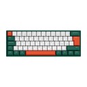 IQUNIX F60 - Jungle Mystery - Cherry MX Blue - Tastatur - Nordisk - Grønn