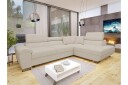 Reginia Sofa med Sjeselong 3 seter   Beige