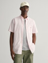 GANT Reg Classic Poplin Ss Shirt - Pink - M