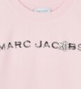 Little Marc Jacobs Genser   Rosa m. Rhinestone   Marc Jacobs   6 år 116   Genser