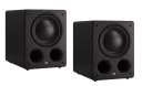 XTZ Sub 8.17 subwoofer - Sort Dual Power. 8" basselement, 350 watt