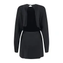 Saint Laurent Dame Kjoler Svart L,