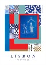 Lisbon Façades Plakat Plakat / 30x40cm
