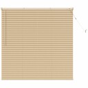 vidaXL Venetiansk persienne Lys Brun med Mønster 150 x 150 cm 25 mm