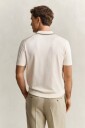 Gant Pologenser CREAMED WHITE XXL