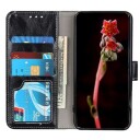 Xiaomi Redmi 9 Lommebok-deksel med Magnetisk Lukning Svart